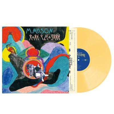 Mndsgn《Rare Pleasures》（黃膠LP）