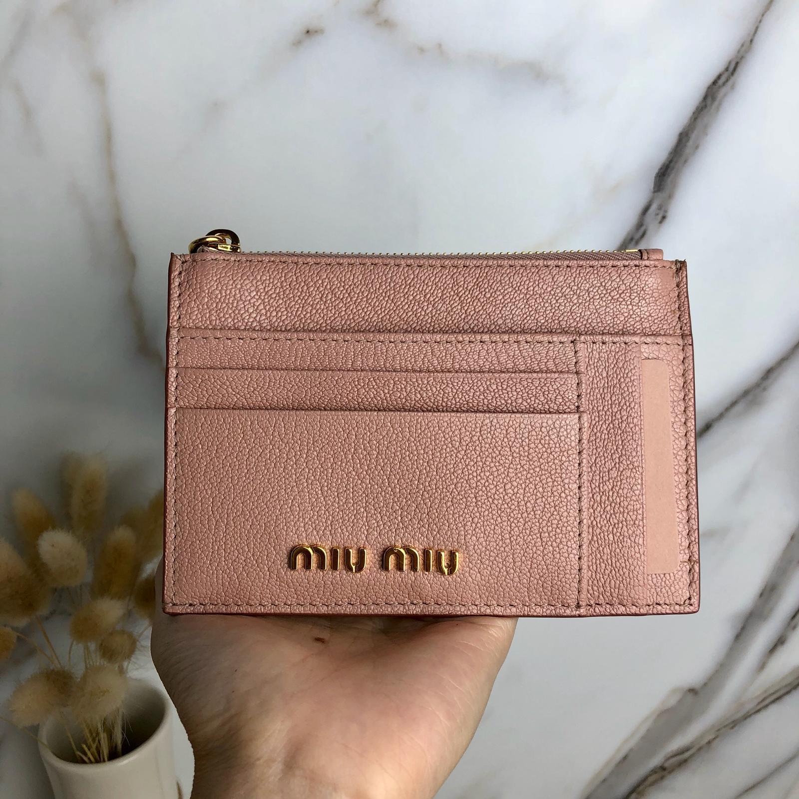 Miumiu cardholder