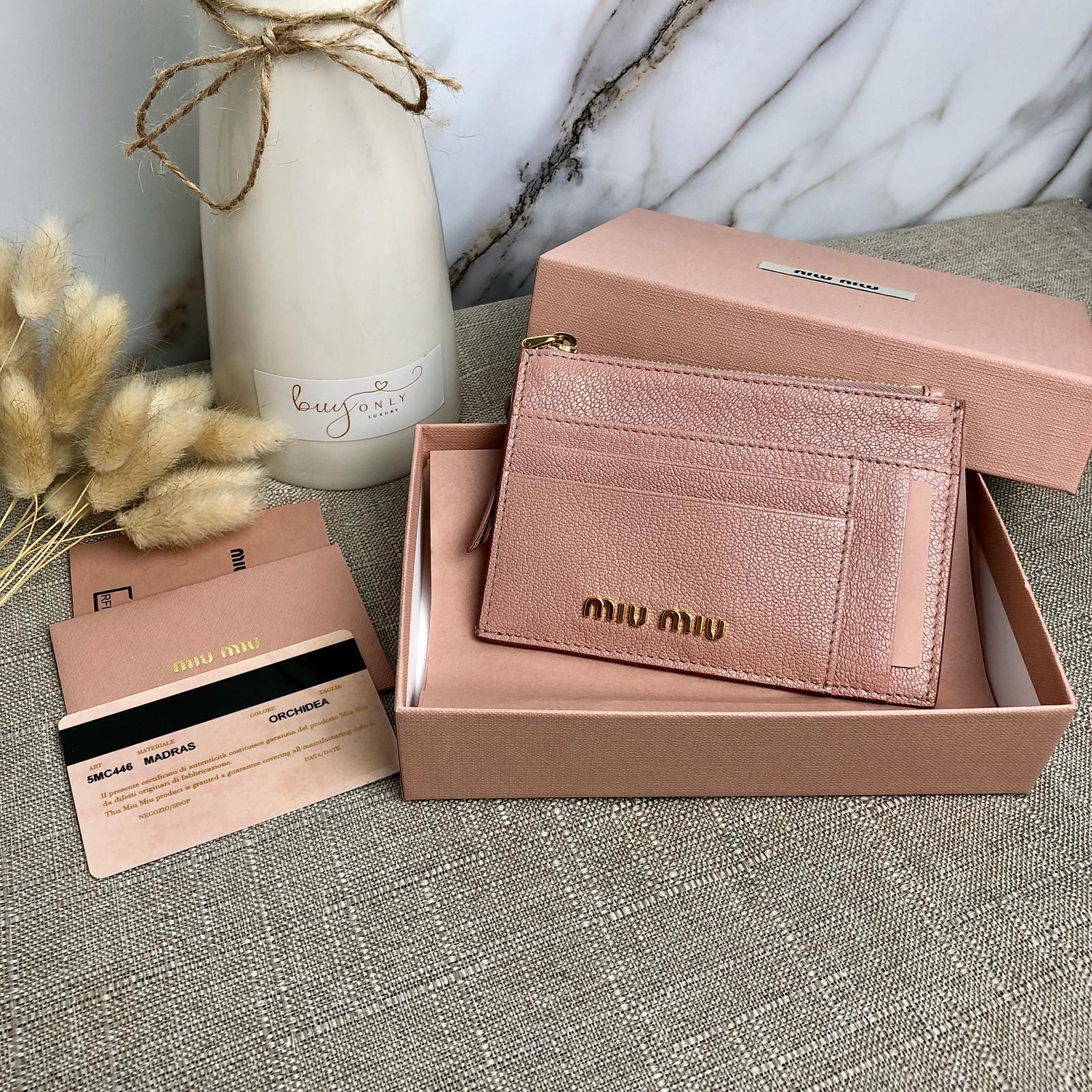 Miumiu cardholder