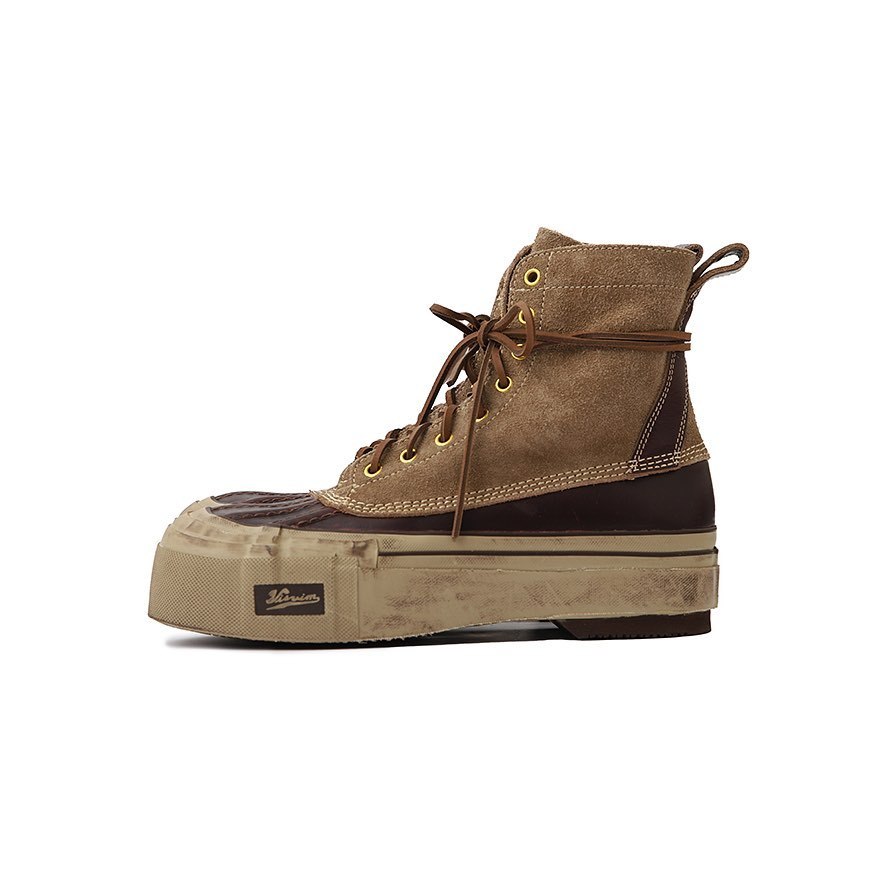 Visvim DECOY DUCK G.PATTERN-FOLK