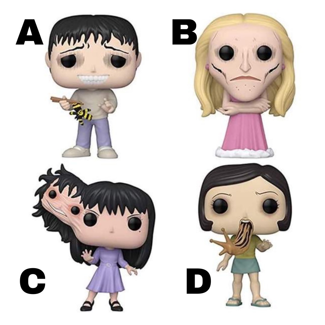 【激レア】FUNKO POP! 伊藤潤二コレクションTOMIE 914 激レア】FUNKO POP! 伊藤潤二コレクションTOMIE 914 POP Junji Ito