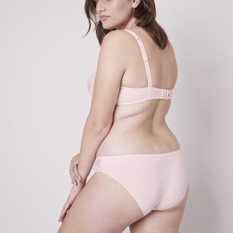 DELICE 謎情 三角褲 - 蜜桃粉