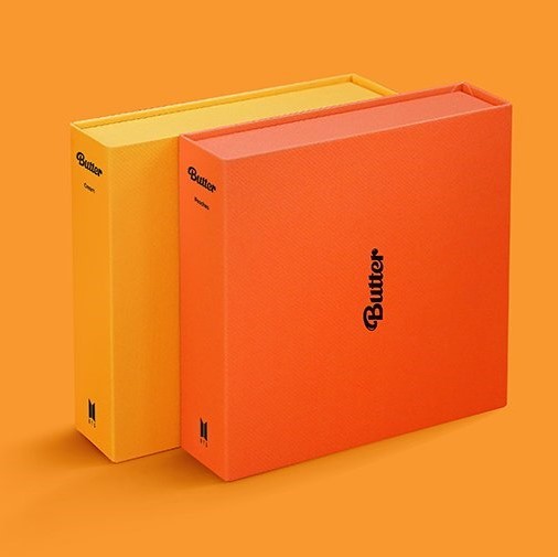 [ONHAND] BTS - Butter (Random ver.)