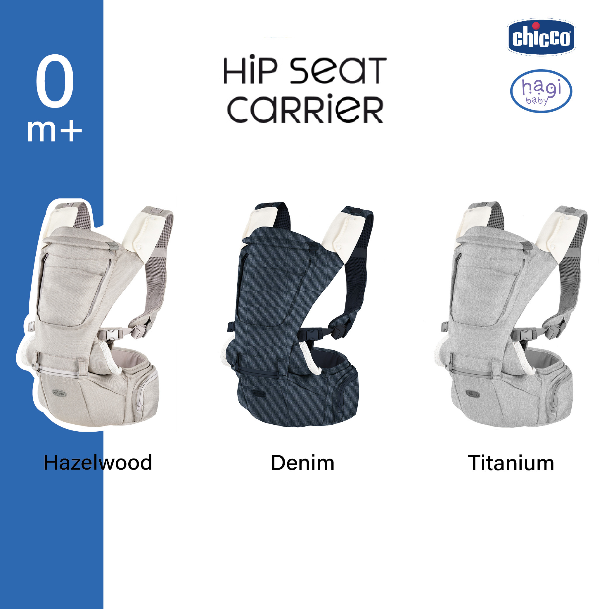 Chicco Hip Seat Baby Carrier