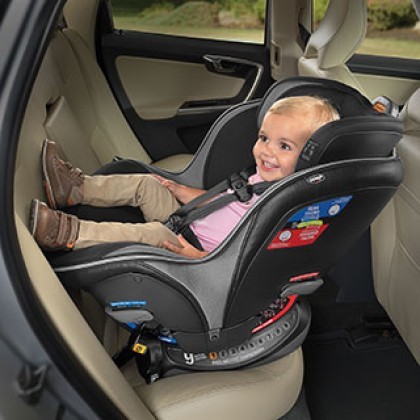 Chicco NextFit Zip Max Convertible Baby Car Seat