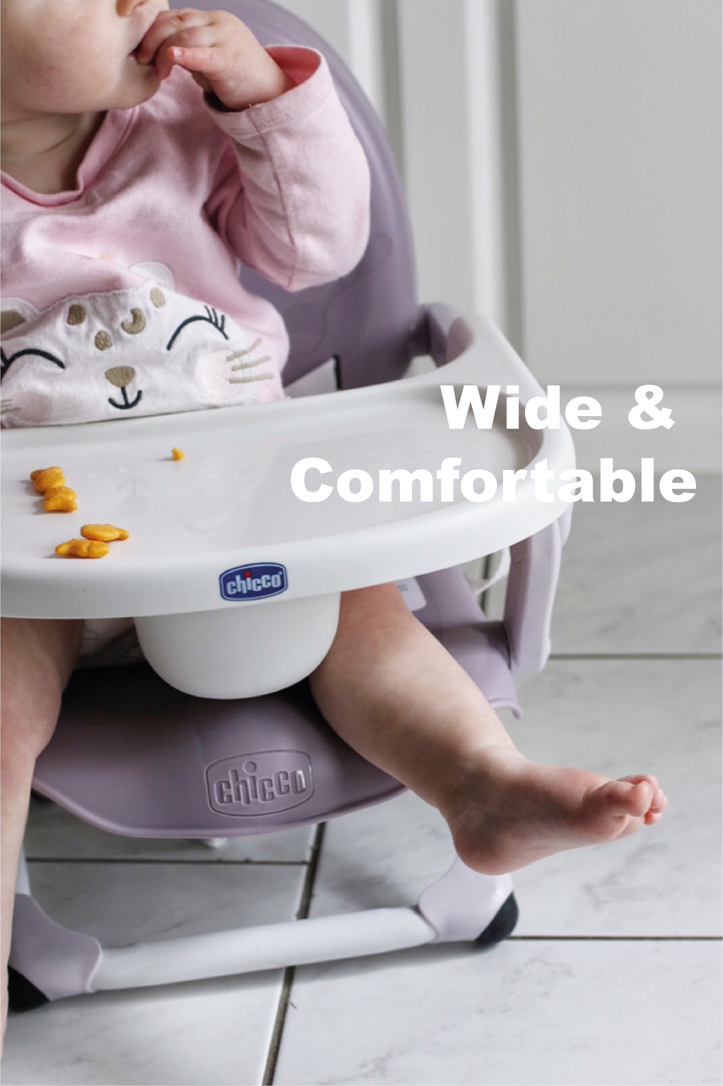 Chicco Pocket Snack Feeding Booster Seat