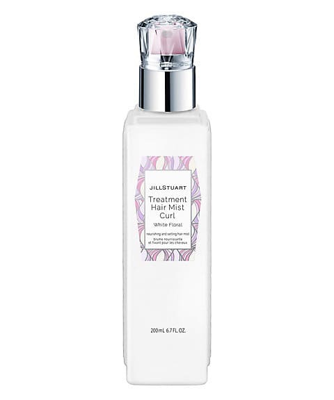 JILL STUART Treatment Hair Mist Curl White Floral