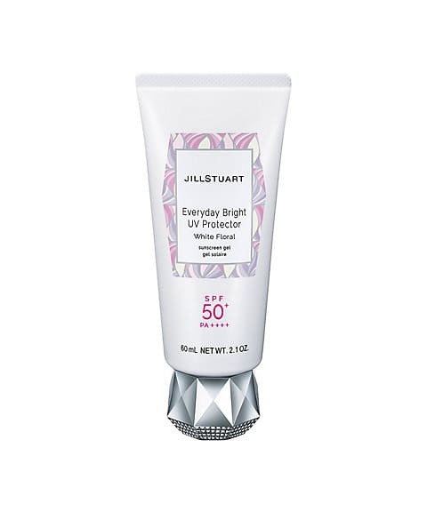 JILLSTUART Everyday Bright UV Protector White Floral SPF50 + PA ++++ 60g