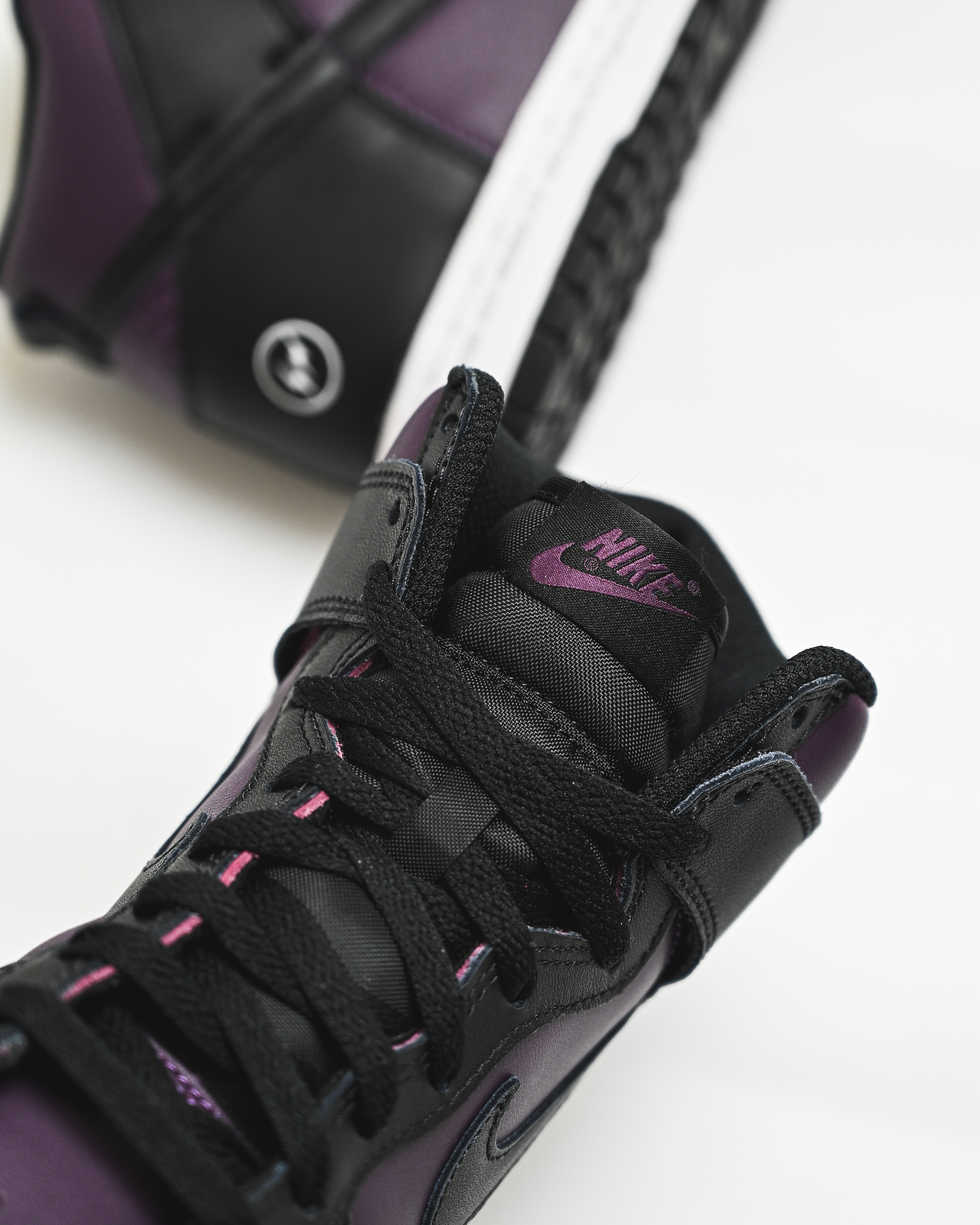 dunk high black fragment