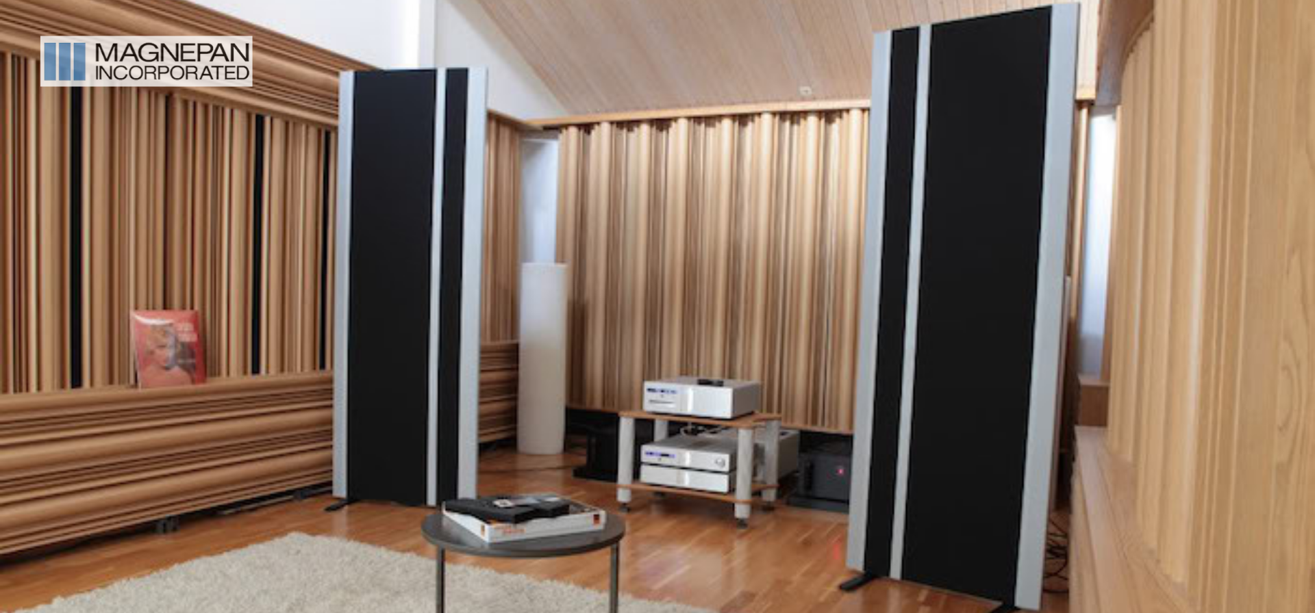 Magneplanar loudspeaker store