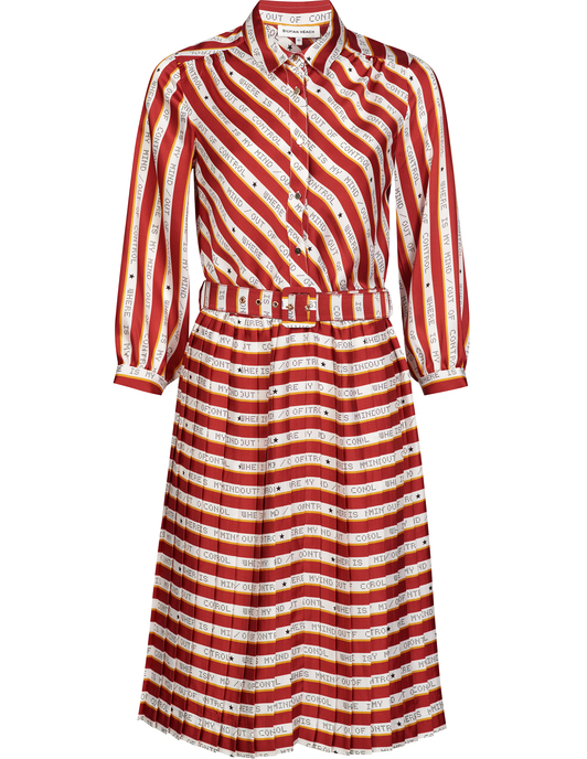 【SILVIAN HEACH】緞面洋裝