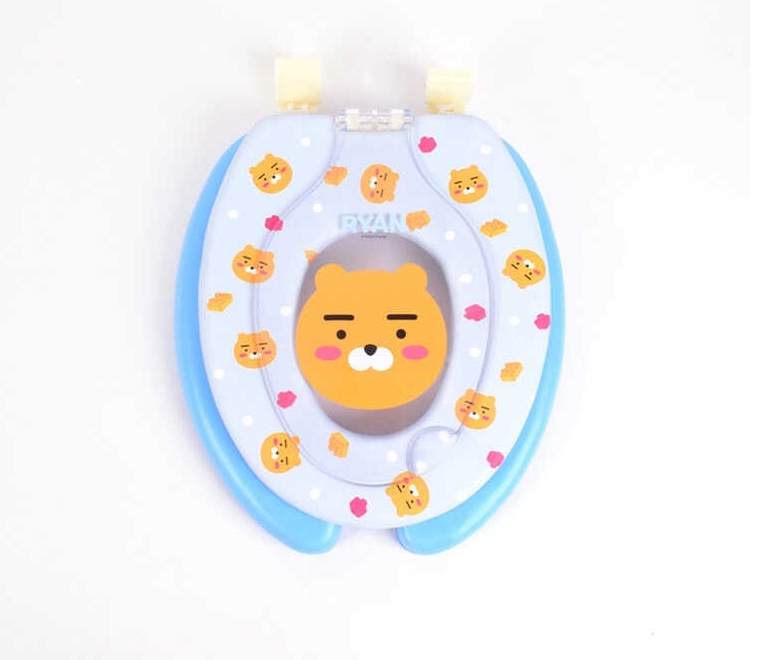 韓國直送🇰🇷Kakao Friends子母廁所板/兒童座廁板 - Ryan