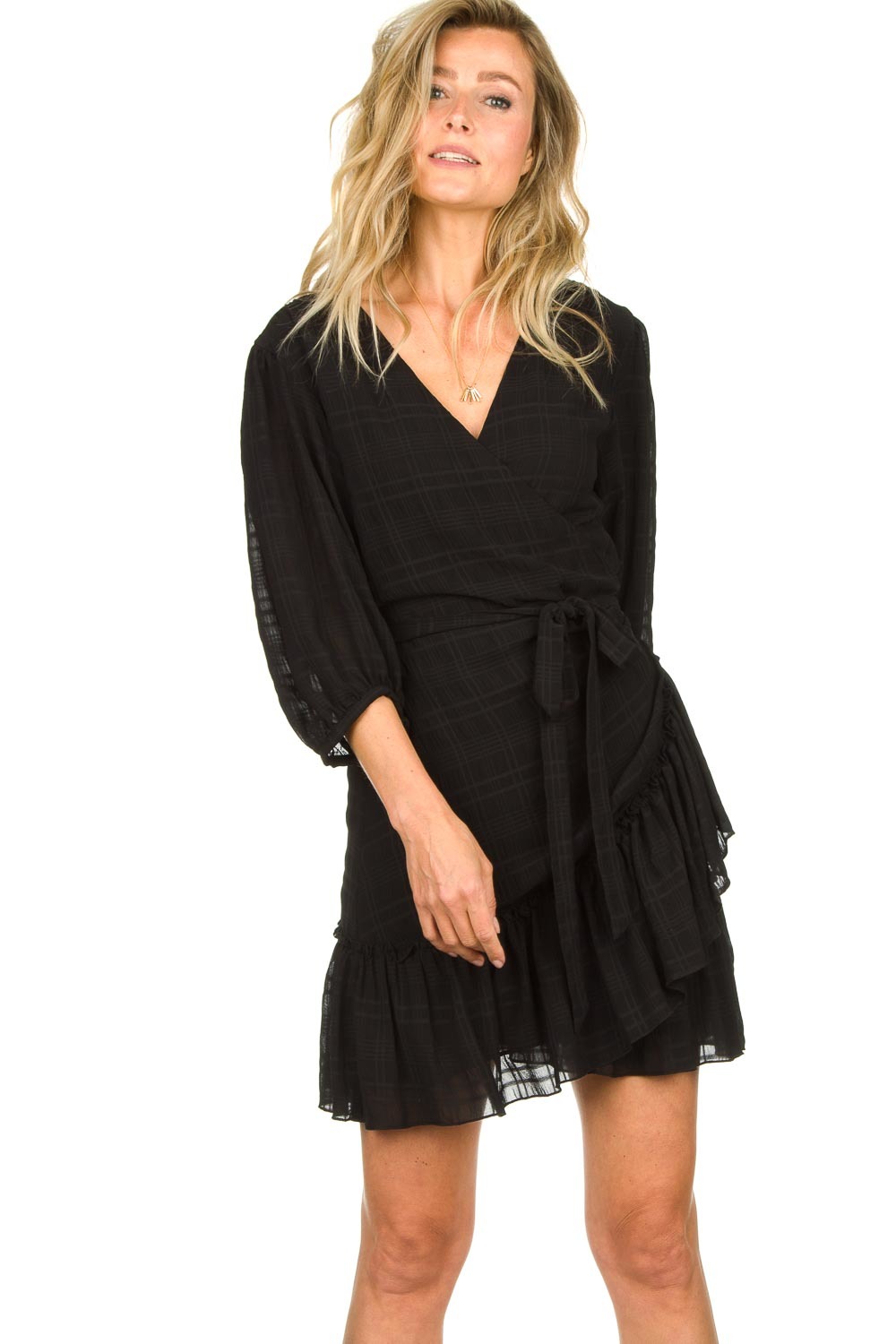 【SILVIAN HEACH】蛋糕波浪洋裝