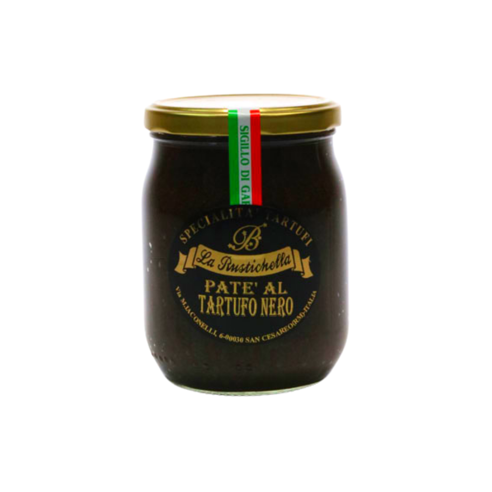 Italy Black Truffle Pate (10%) 500g