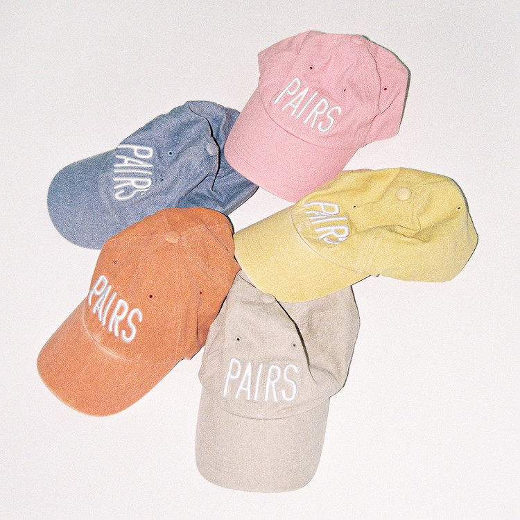 <韓國代購> PAIRS LOGO CAP