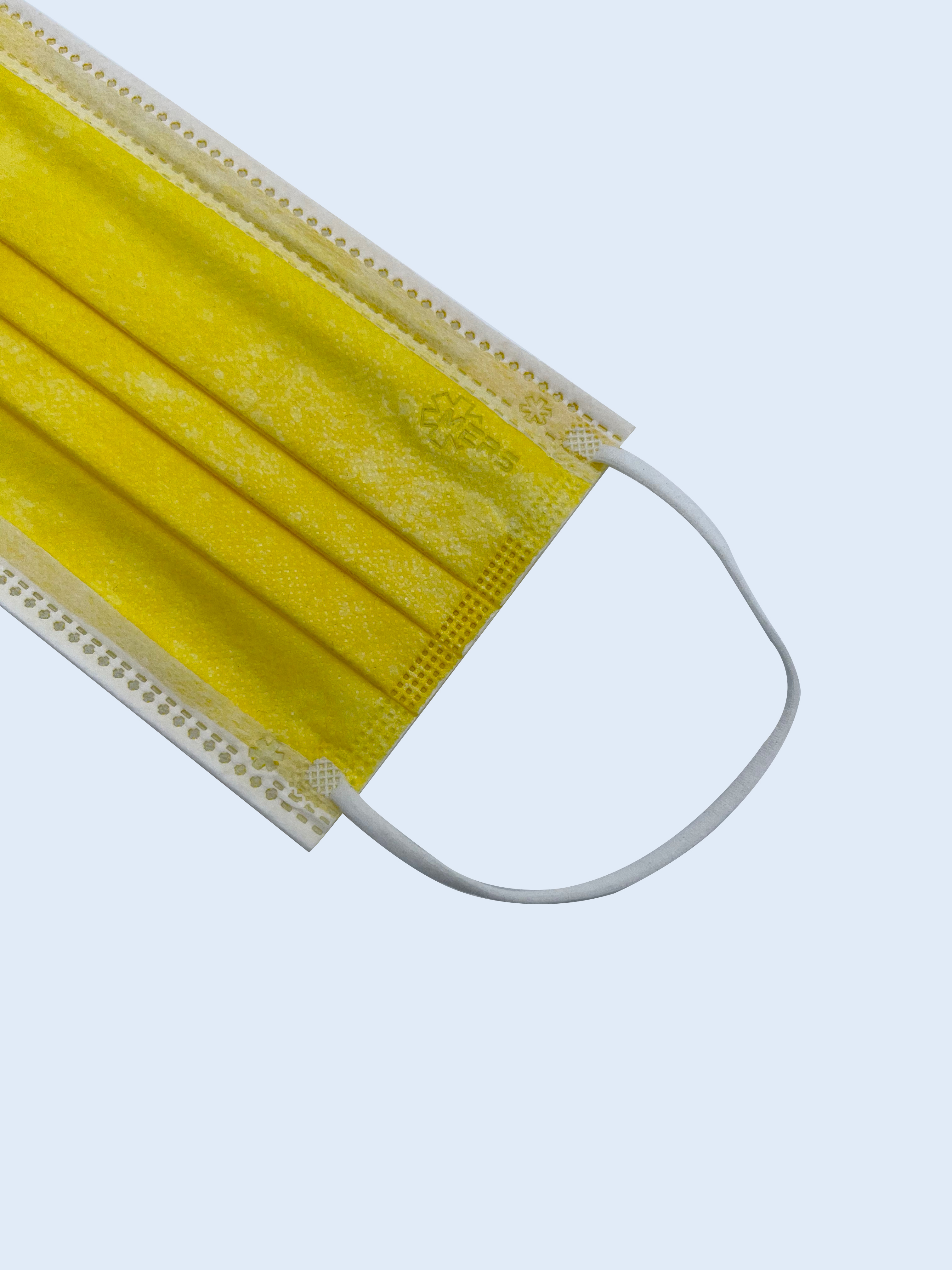 MERS Pro Mask(175mm標準)醫護口罩 - 堅定黃