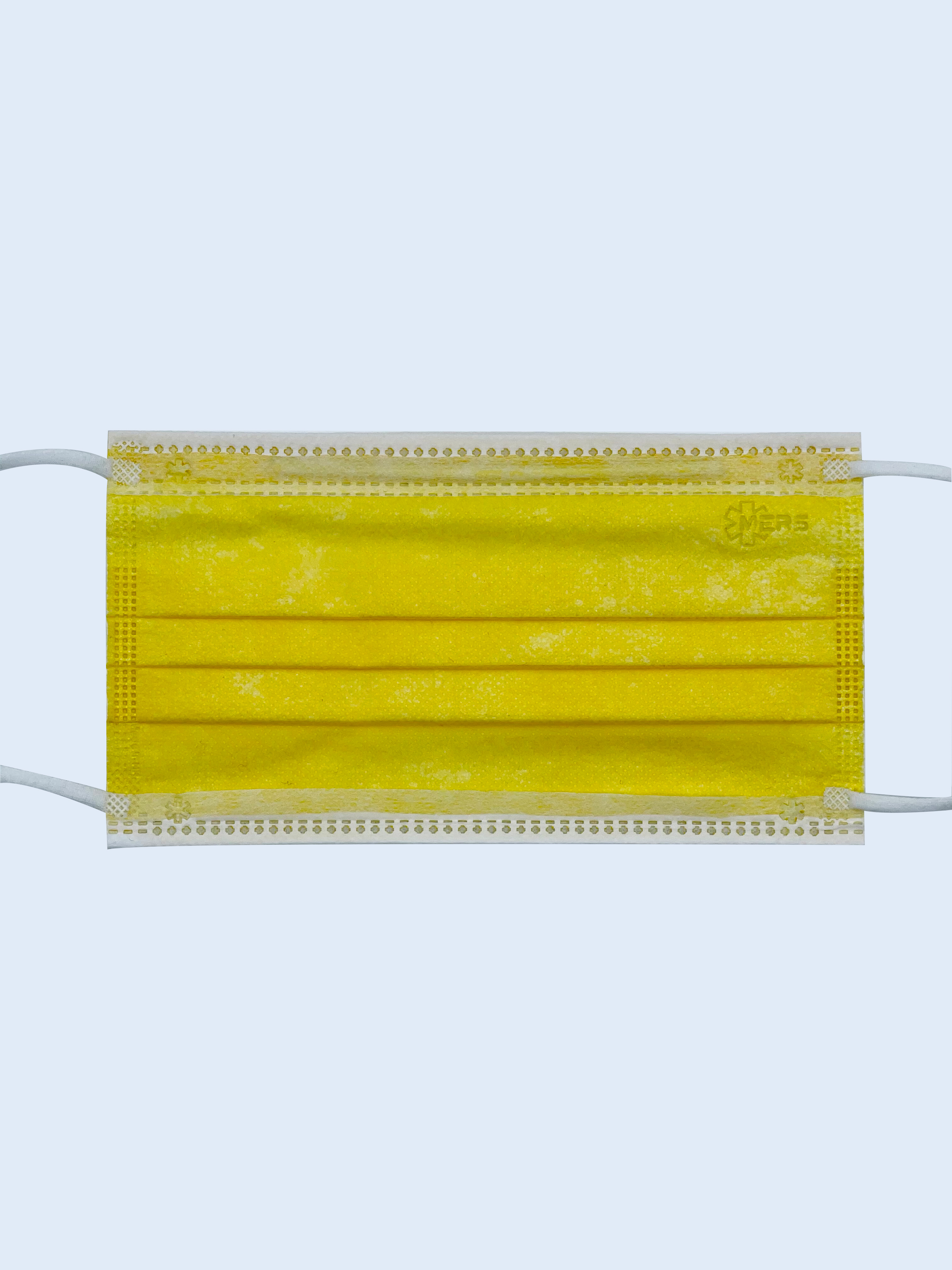 MERS Pro Mask(175mm標準)醫護口罩 - 堅定黃