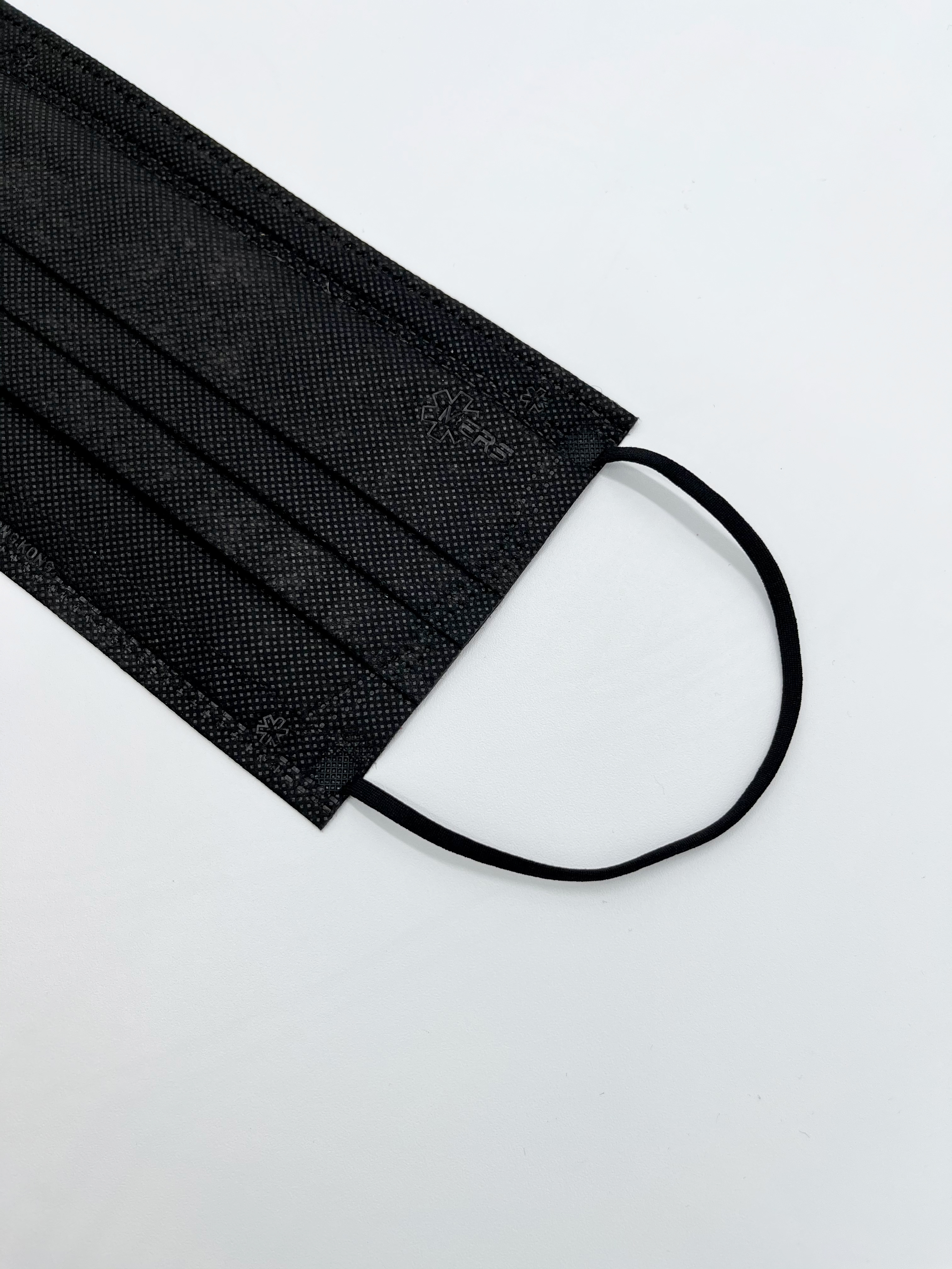 MERS Pro Mask(175mm M-Cut 貼面剪裁)醫護口罩 - 堅定黑