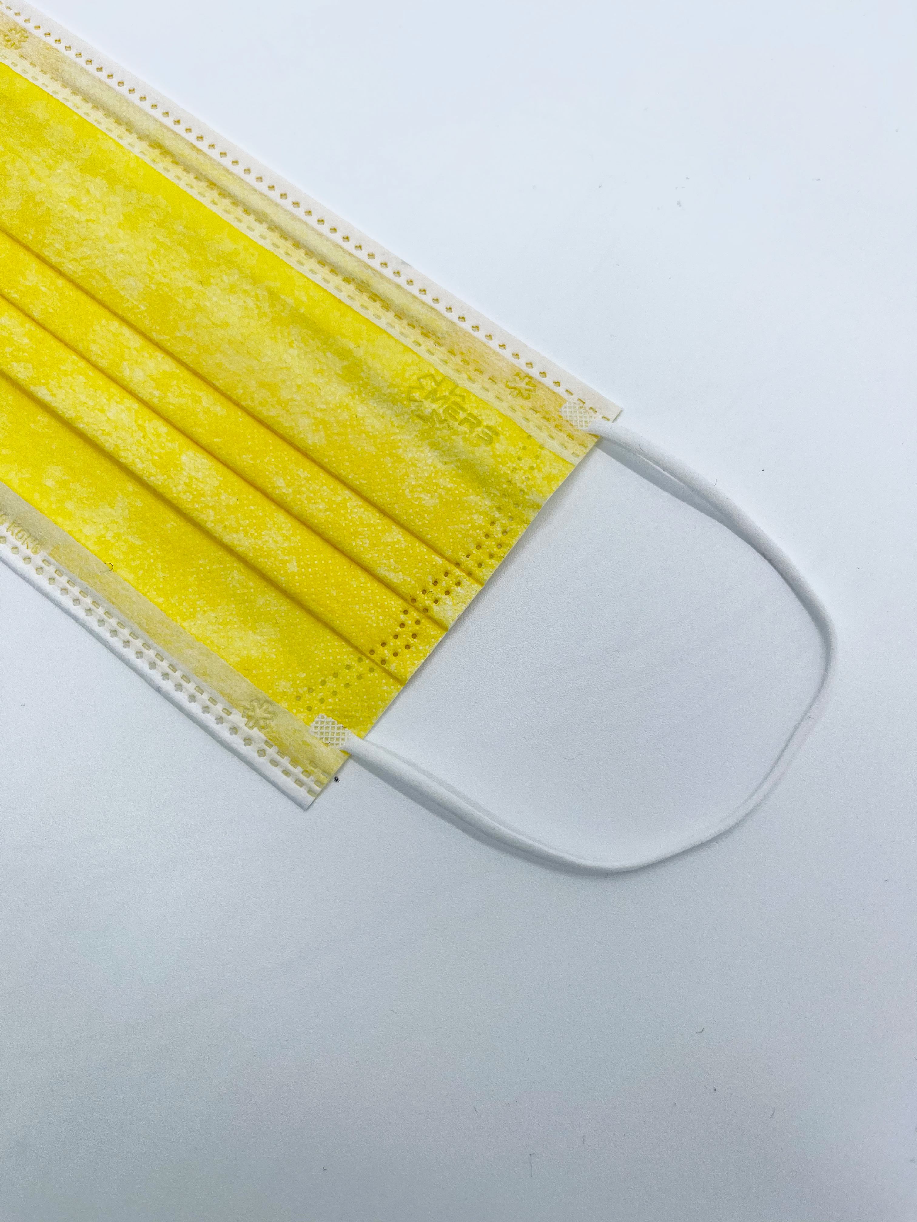 MERS Pro Mask(160mm M-Cut 貼面剪裁)醫護口罩 - 堅定黃