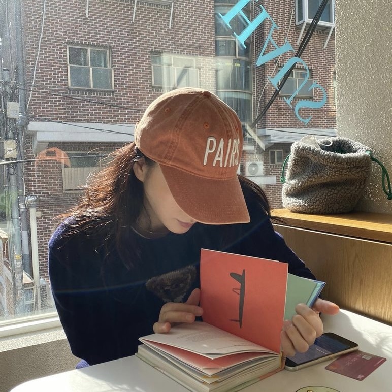 <韓國代購> PAIRS LOGO CAP