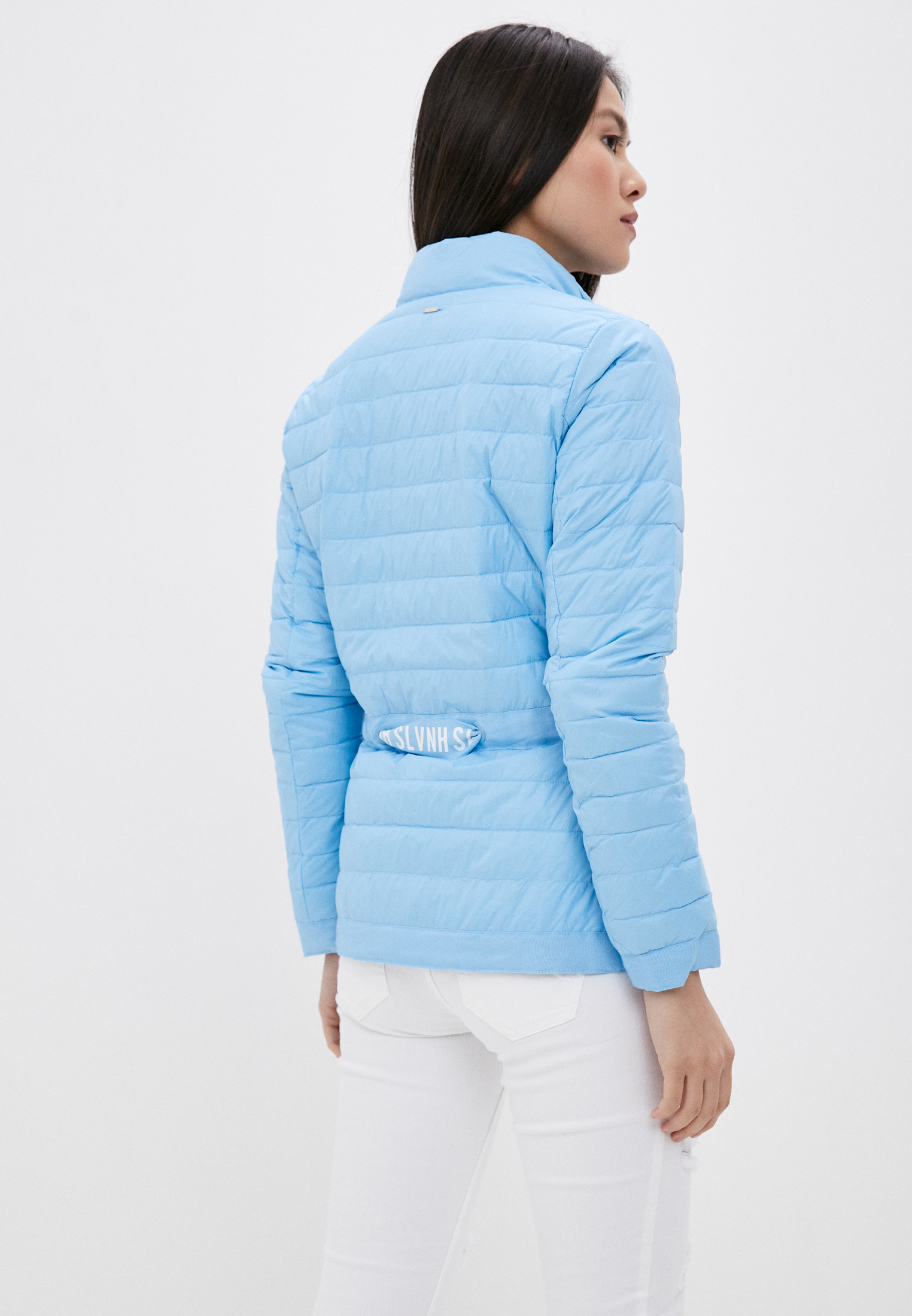 【SILVIAN HEACH】綁帶羽絨外套