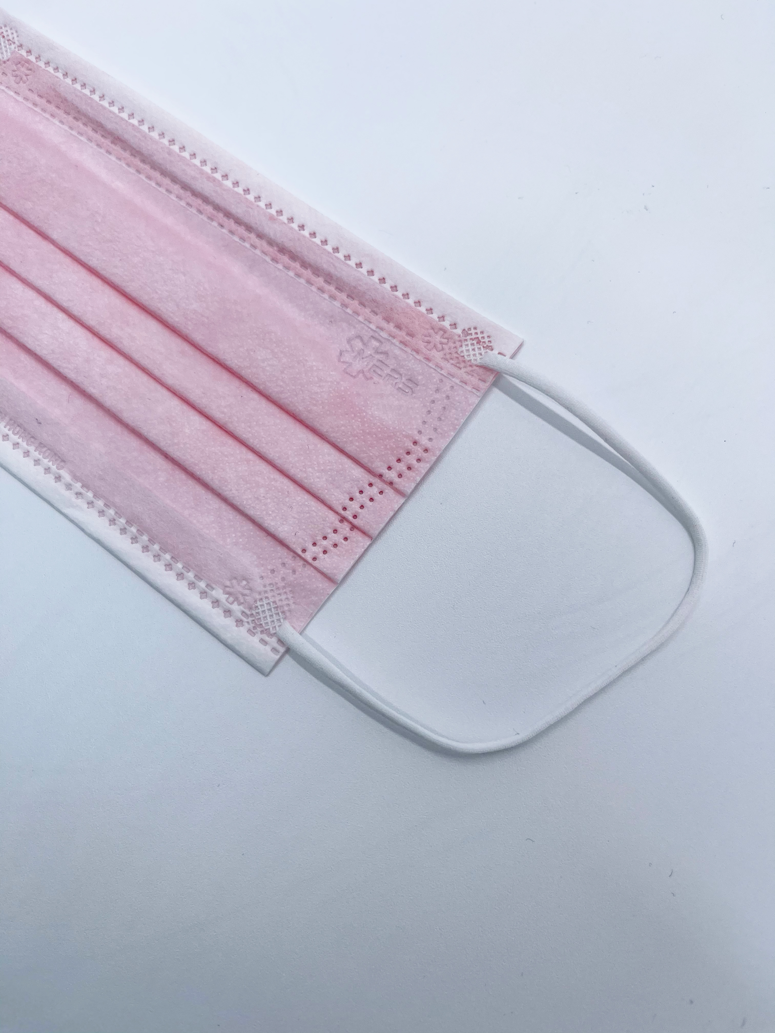 MERS Pro Mask(160mm M-Cut 貼面剪裁)醫護口罩 - 優雅粉紅