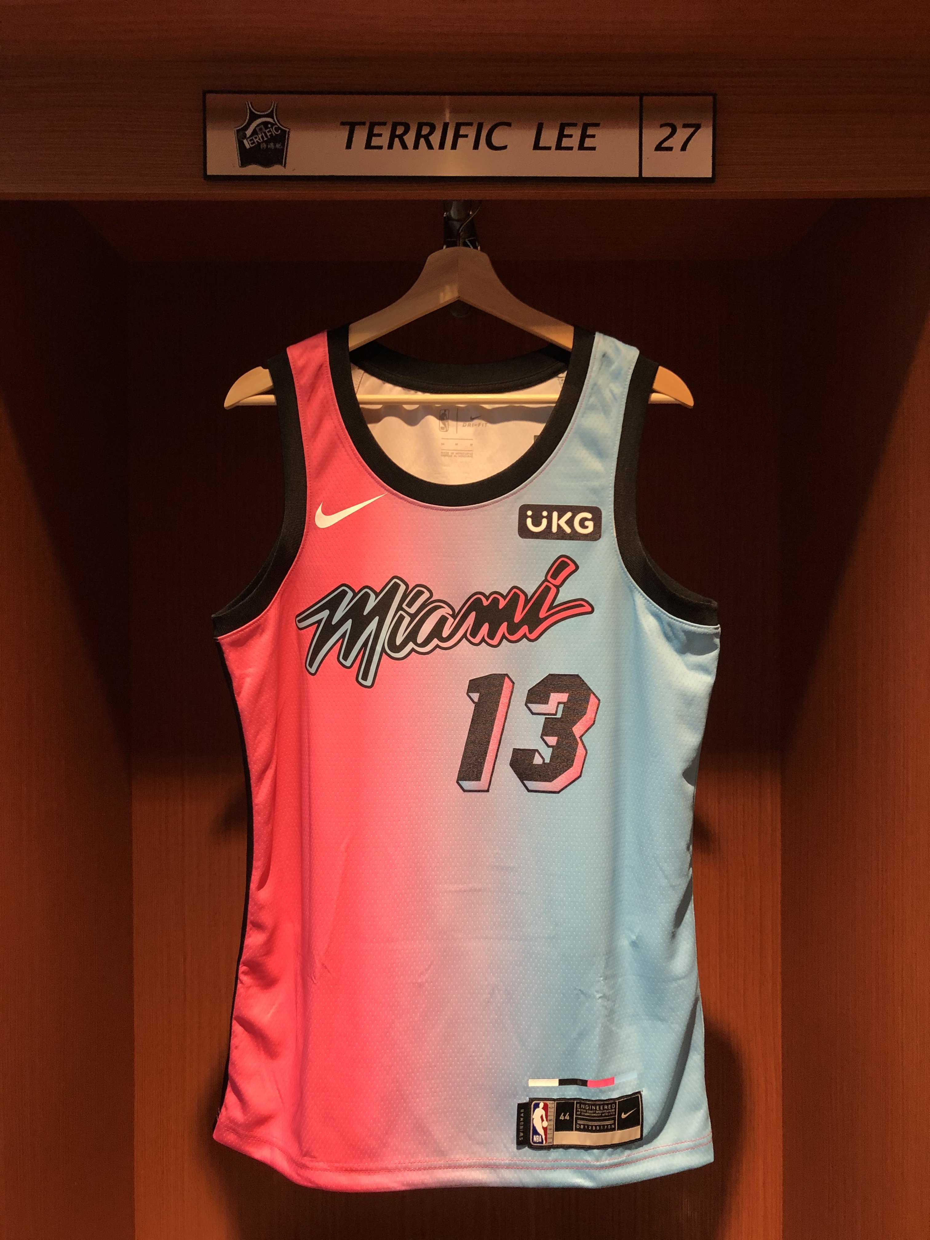 NBA球衣 Bam Adebayo 邁阿密熱火城市 City Nike Swingman 球迷版 熱轉印 含贊助商標 全新