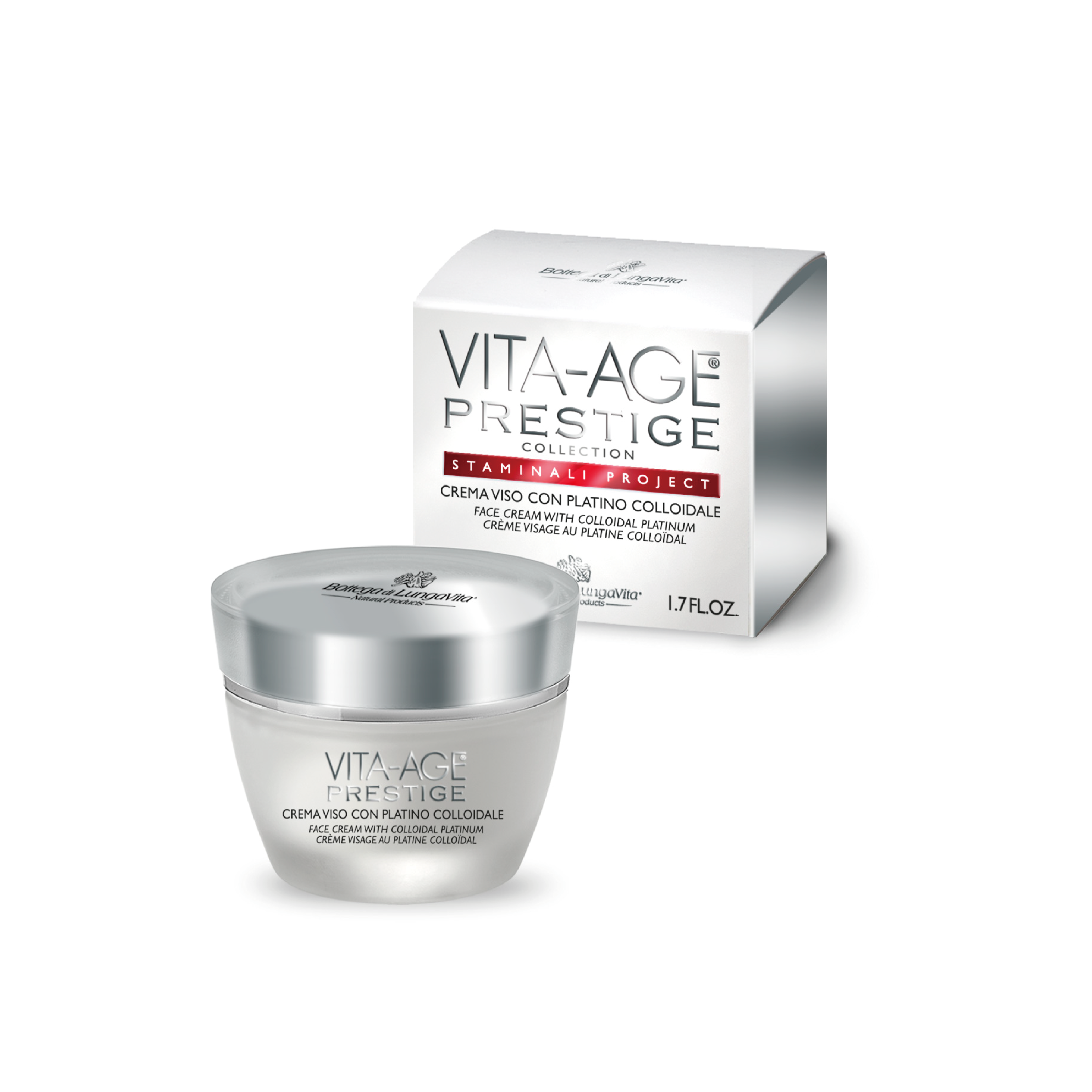 鉑金賦活 ‧ 水光昇華面霜