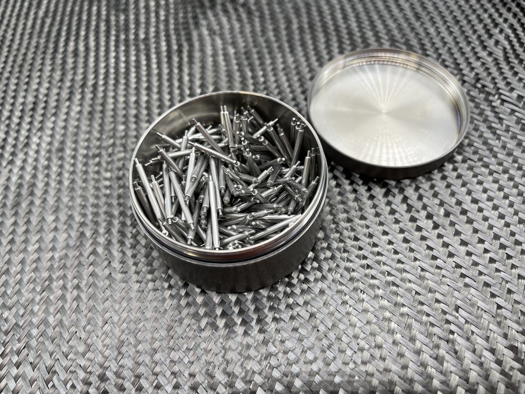 CountyComm 360 Stash - 鈦金存儲保險罐