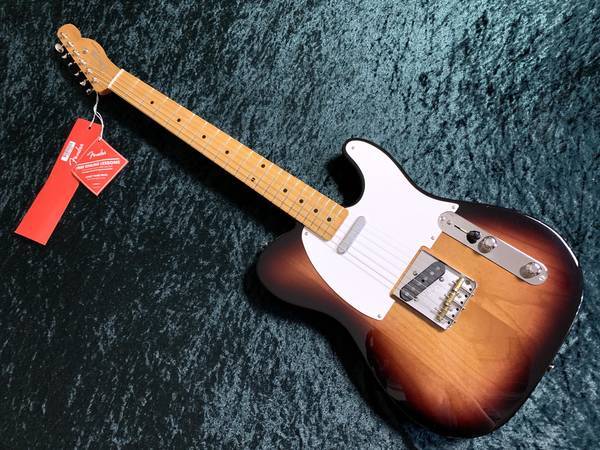 Fender Fender Mexico 電吉他 Vintera 50's Telecaster 漸層色 — 三峽吉他 / Bass｜YA! 玩音樂