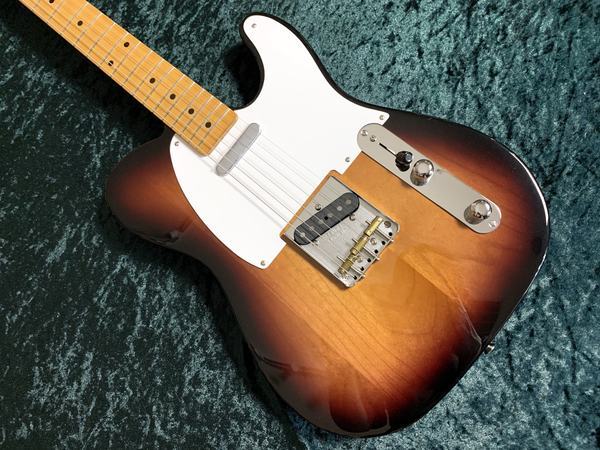 Fender Fender Mexico 電吉他 Vintera 50's Telecaster 漸層色 第 2 張圖片｜三峽吉他 / Bass