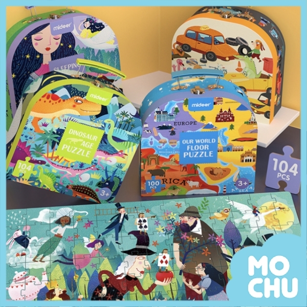 大片拼圖手提禮盒(六款)