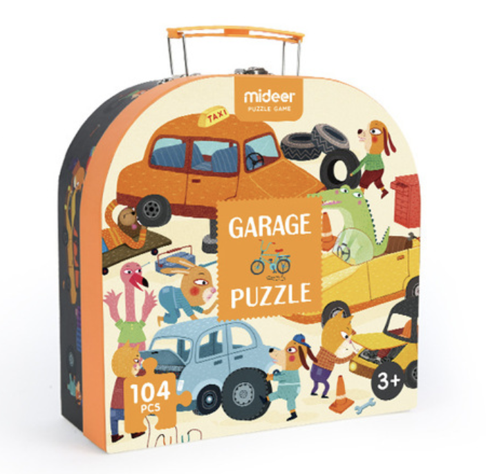 大片拼圖手提禮盒(六款)