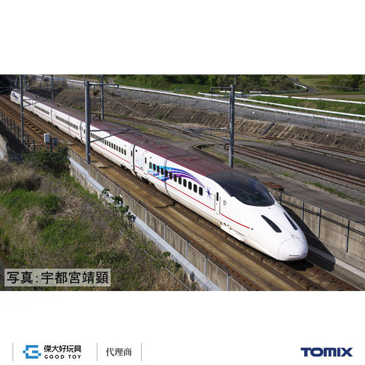TOMIX 97939 特別企劃品 九州新幹線800-0系 (流星新幹線) (6輛)