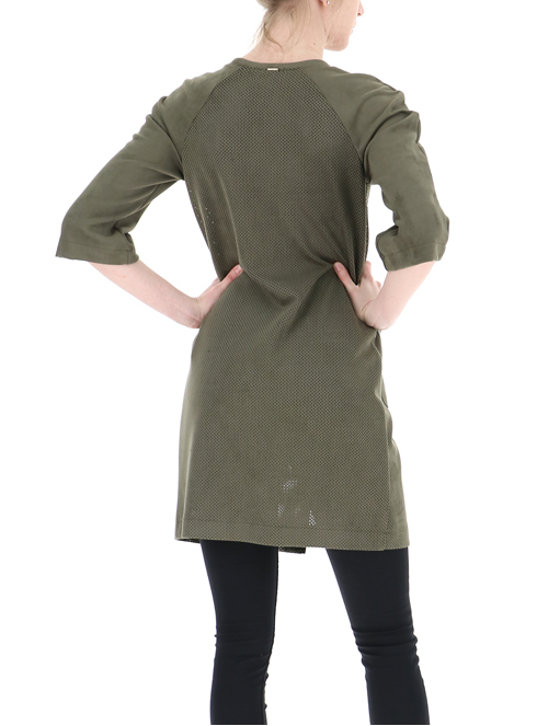 【SILVIAN HEACH】麂皮長版外套