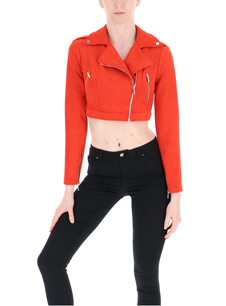 【SILVIAN HEACH】騎士風短版夾克