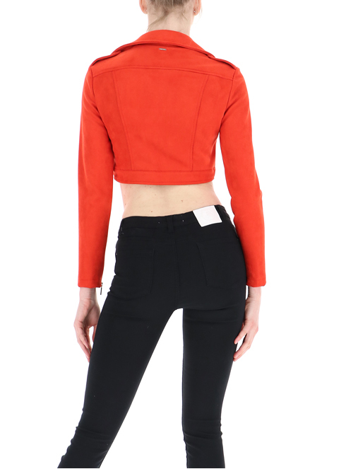 【SILVIAN HEACH】騎士風短版夾克