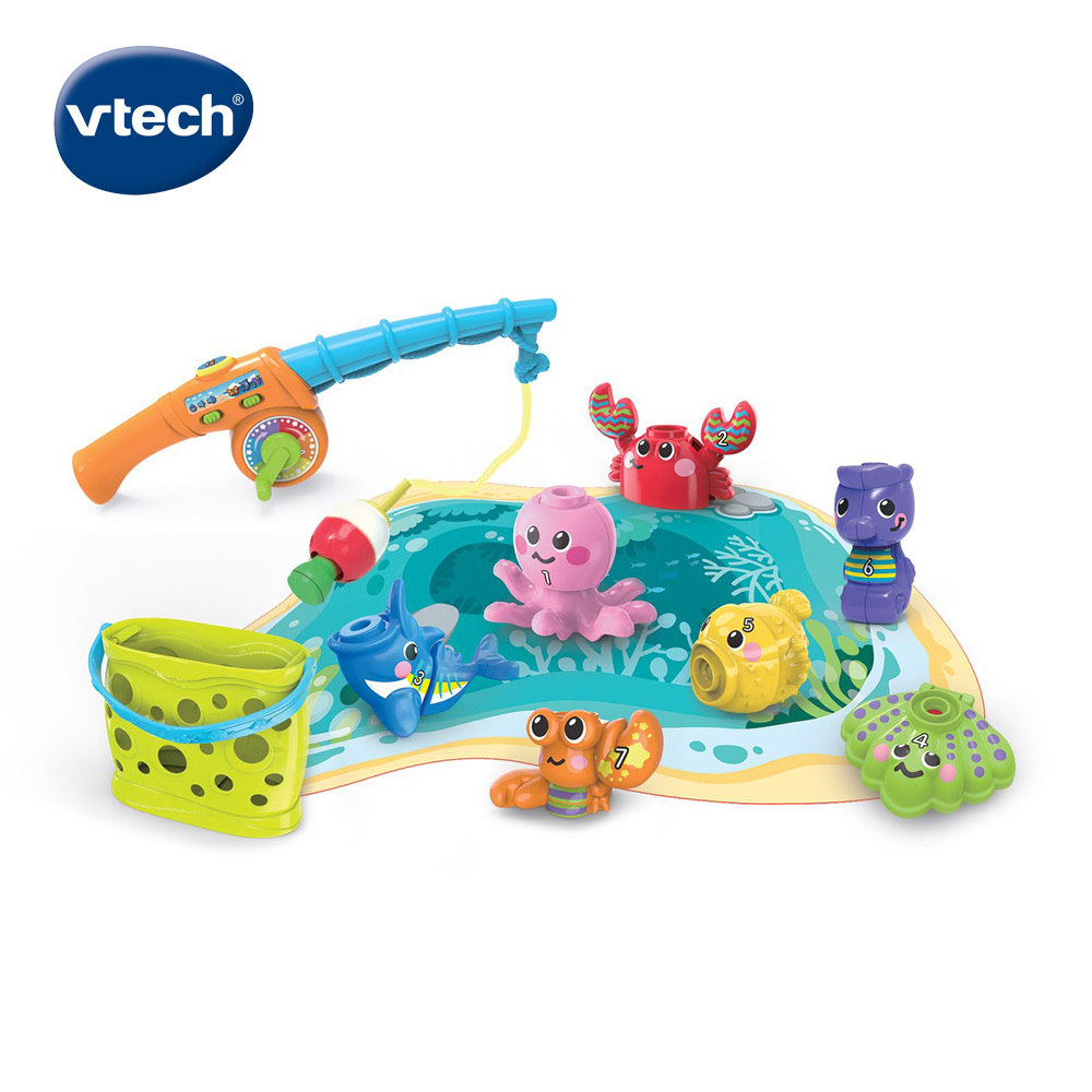 Vtech 小釣手互動學習組