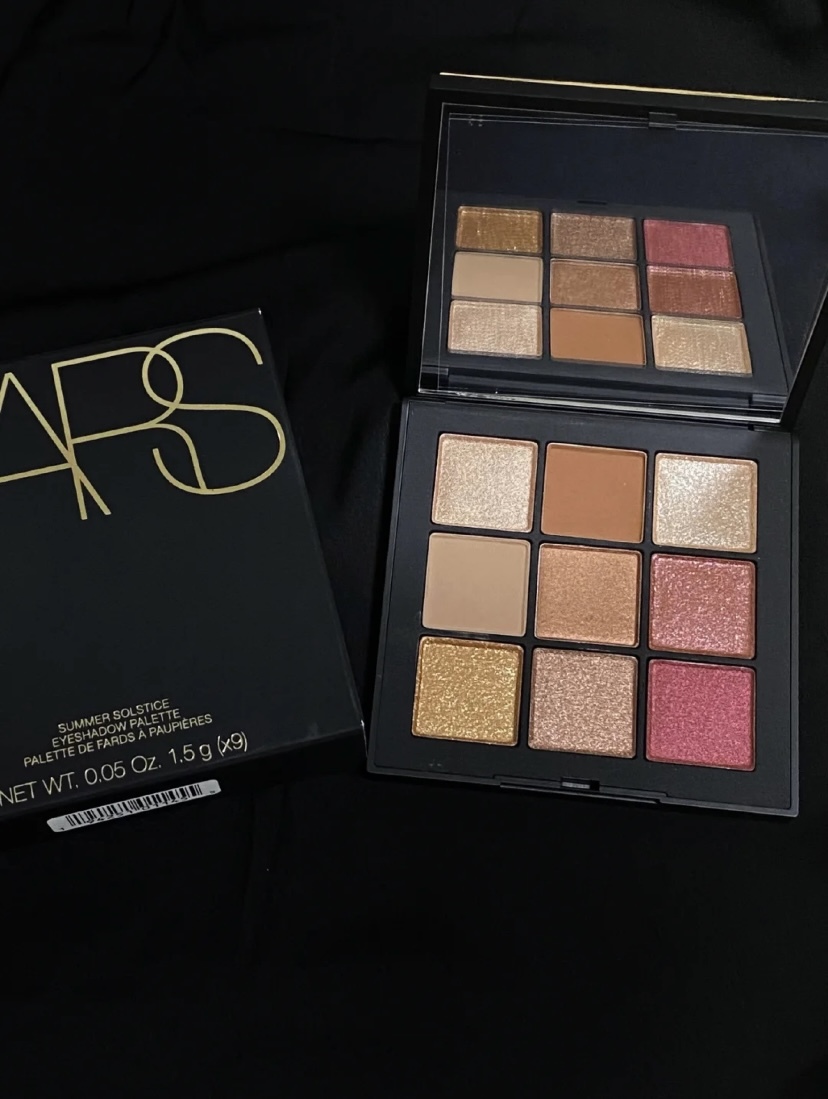 Nars - Summer Solstice 夏日限定9色眼影盤