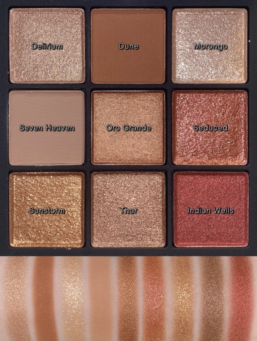 Nars - Summer Solstice 夏日限定9色眼影盤