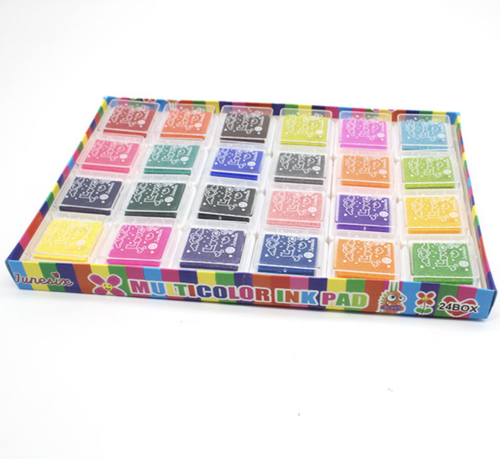 創意手指畫本＋印泥組