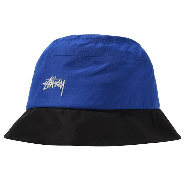 【車庫服飾】STUSSY 21SU OUTDOOR PANEL BUCKET HAT 小LOGO拚色漁夫帽