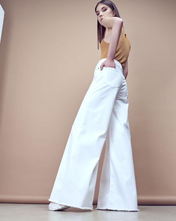 【SILVIAN HEACH】寬版牛仔褲