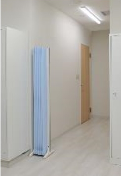 PLATINUM 摺合式醫療級抗菌屏風