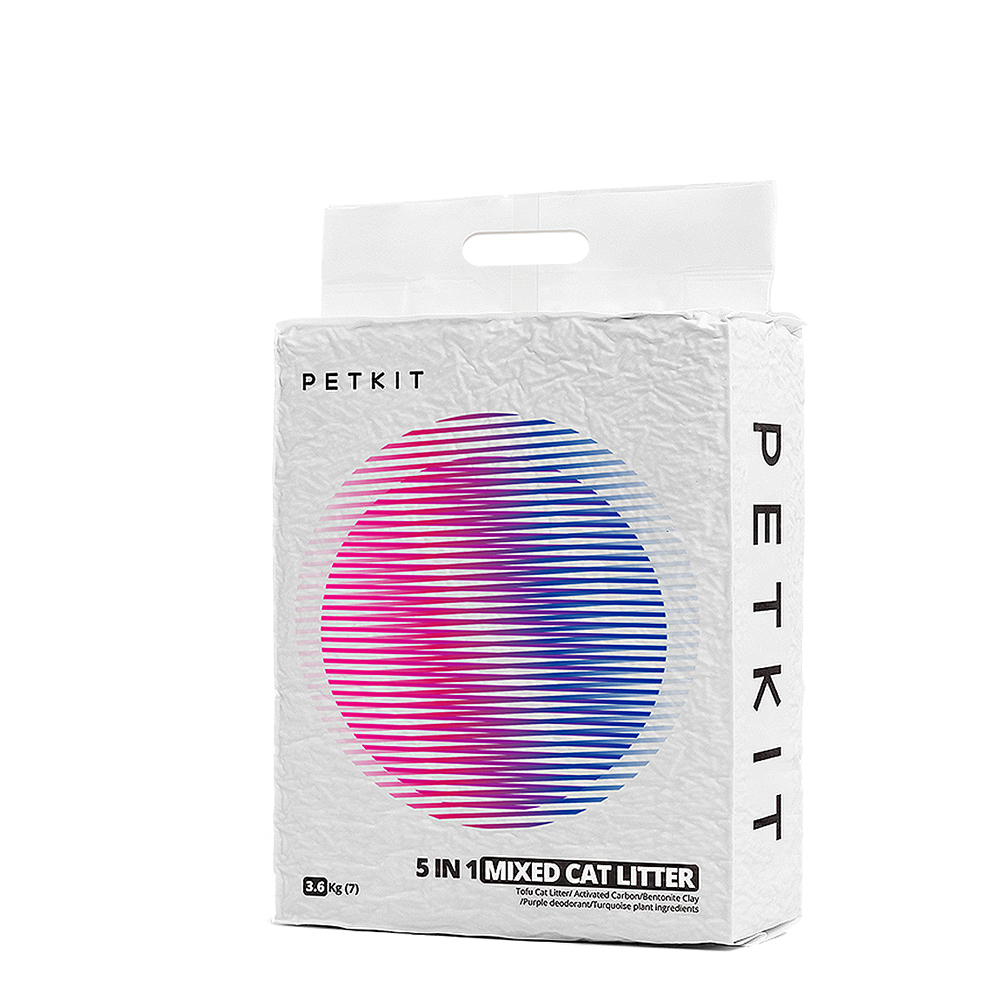 5合1活性碳混合貓砂 7L
