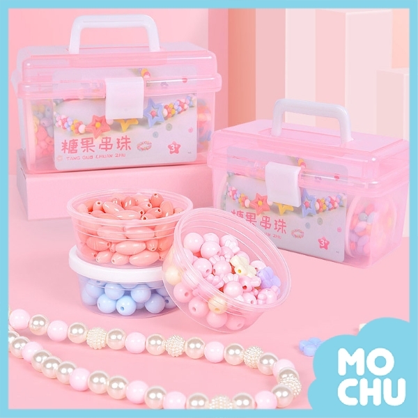 手提盒裝串珠組(四款)