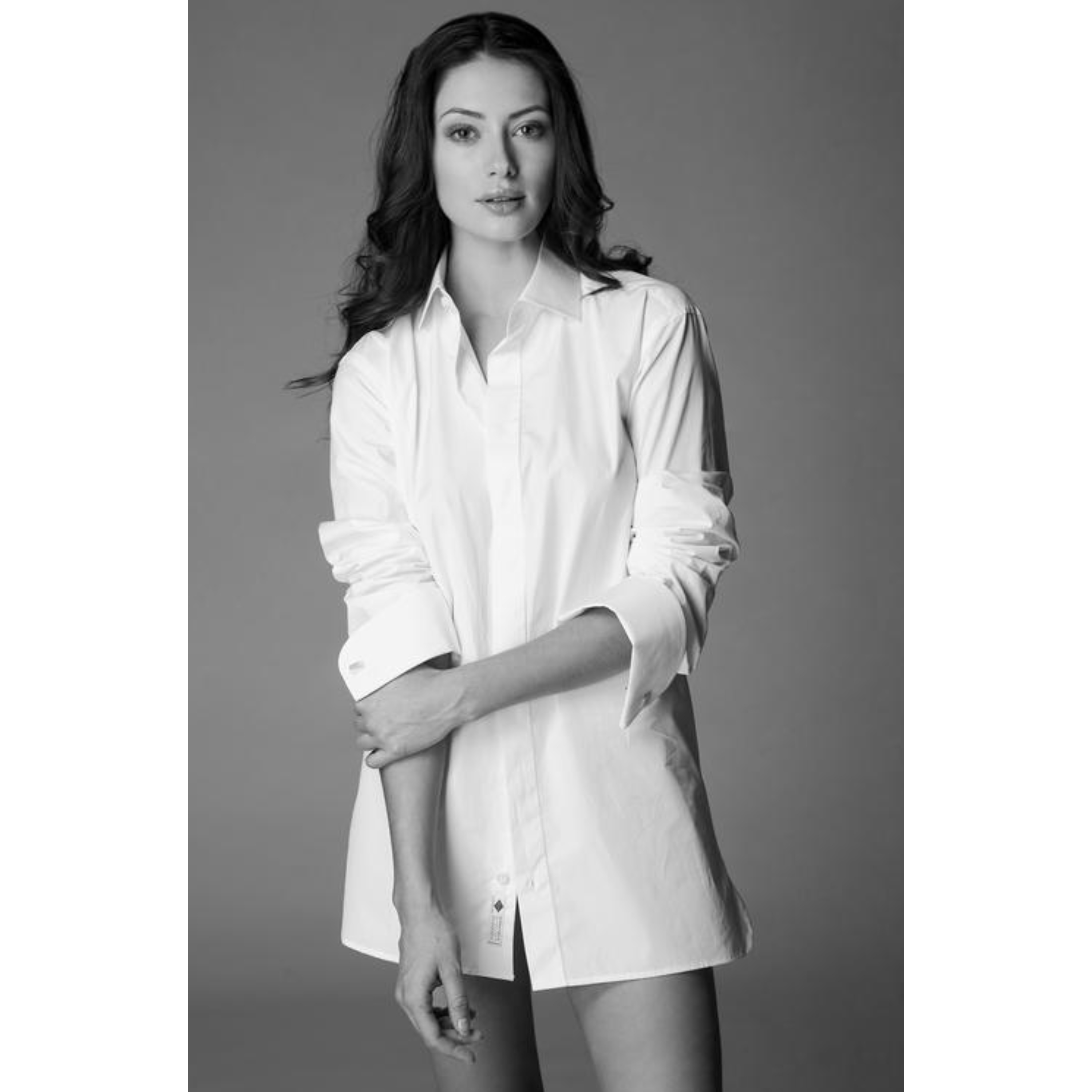 AMANJEDA Shirt “SCALA” / Sancy 240 3ply Giza 45 Cotton