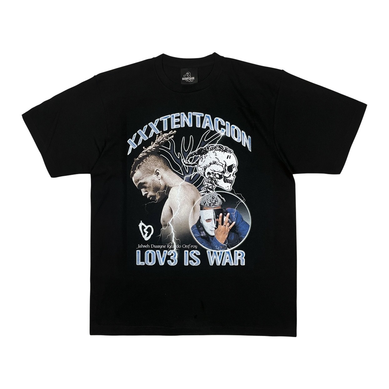 GHOST MADE 新款 《 XXX TENTACION 》短袖 T GHOSTMADE