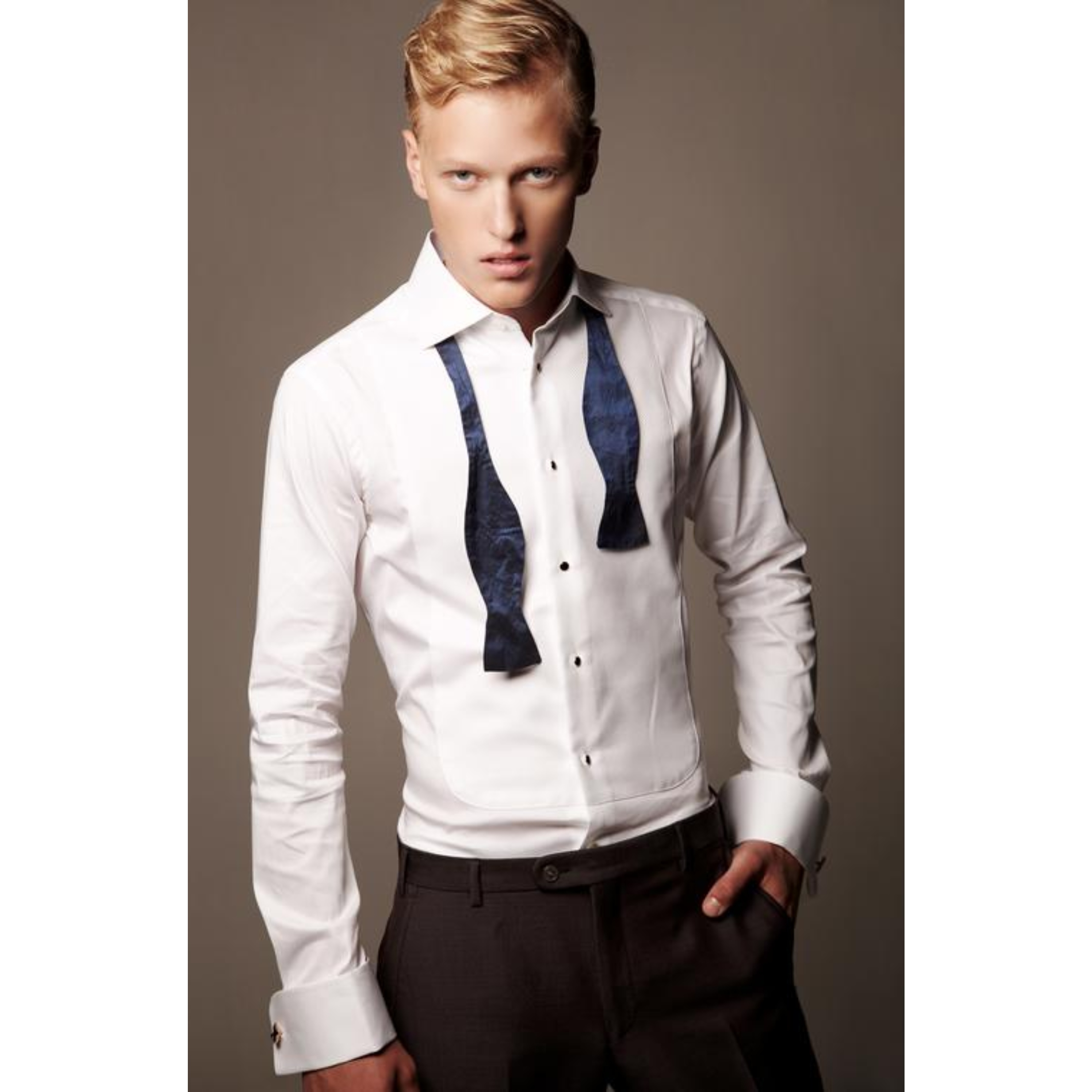 AMANJEDA Shirt “CASINO ROYALE” / Superfine Cotton