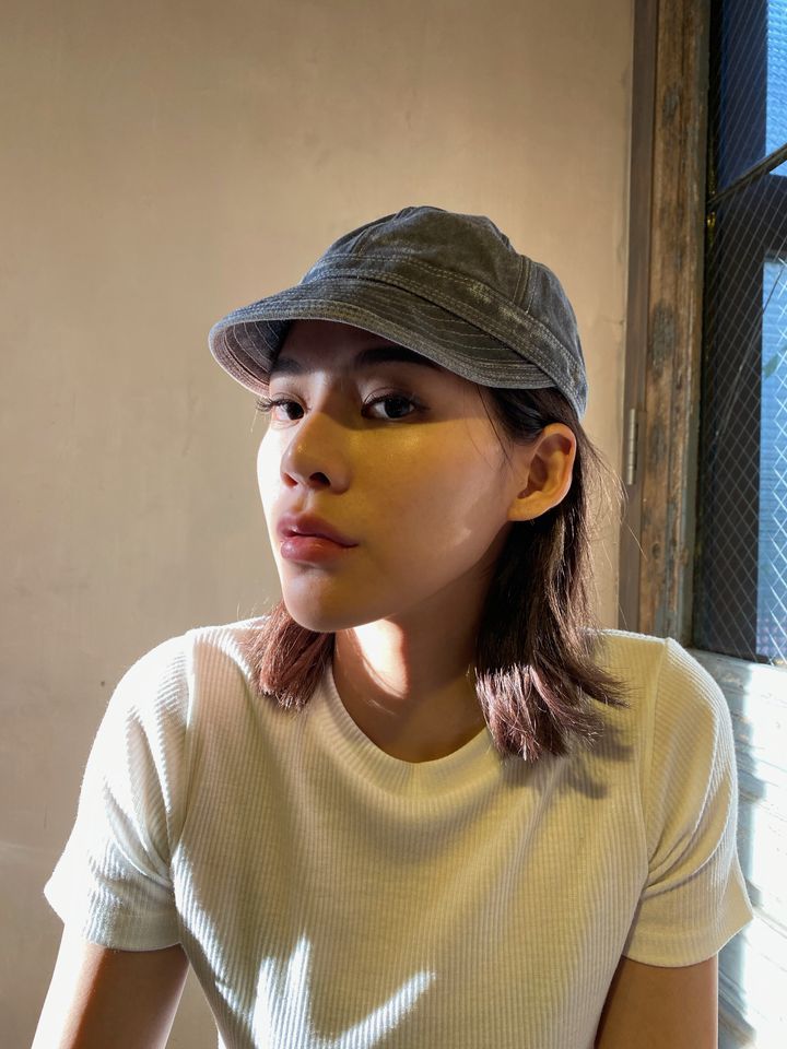 『Faith』古帆布工作帽